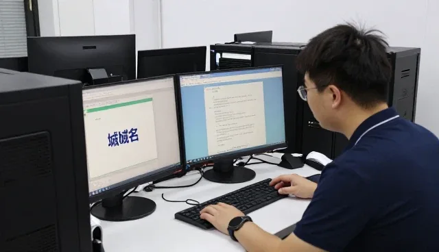 从工业园区看服务器应用效果
